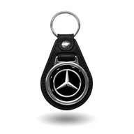 Stylowy Breloczek Brelok Zawieszka z Logiem Samochodowym Mercedes 3D Kluczy