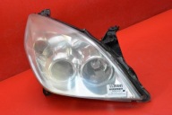 REFLEKTOR right light front lens EU 93192378 OPEL VECTRA C LIFT 05-09