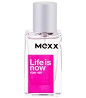 Mexx Life Is Now For Her Toaletná voda 15 ml