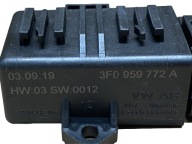 AUDI A8 4N D5 Bedienteil Hitzung Sitze 3F0959772A