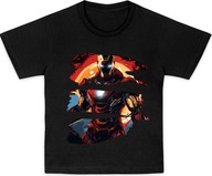 T-SHIRT KOSZULKA DZIECIĘCA BAWEŁNIANA MARVEL IRON MAN R-110 122 A270