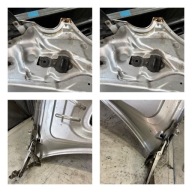 Cofano Mercedes W211 k: 744