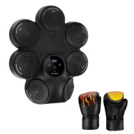 Електронний боксерський щит з динаміком 9 програм HMS + рукавички