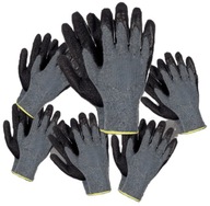 Odolné latexové pracovné rukavice - Odolnosť a pohodlie 10