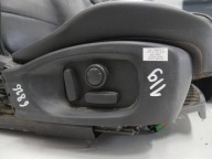seat right left front rear part KOMPLET black leather JAGUAR F-PACE X761