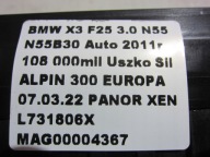 BMW X3 F25 Module fusibles Module 9210863