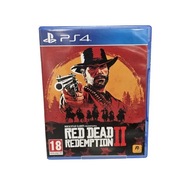 Gra PS4 Red Dead Redemption II 2 PL