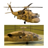 1:33 Mierka Modelu Lietadlo UH-60 Puzzle
