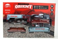 Kolejka elektryczna Orient - TORY 280 cm - Pociąg zabawka