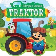 Książeczka Historyjki o Pojazdach Traktor Aksjomat