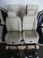 MERCEDES S W221 LONG Sitz Sitz 4xGRZANIE Seite KOMPLET