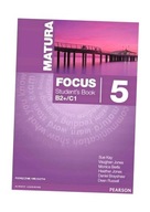 MATURA FOCUS 5 STUDENT'S BOOK (WIELOLETNI) OOP S. KAY, V. JONES, M. BERLIS,