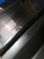 JAGUAR XE X760 bumper rear part rear below PDC damaged holder