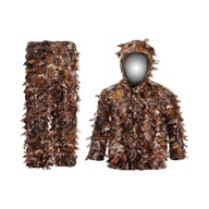 Oblek Woodland Oblek Ľahký Halloweenový kostým s kapucňou a priedušný pre dospelých A