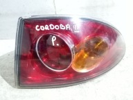 Seat Cordoba II 2 light right rear part rear