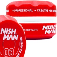 Pomada NISHMAN 03 STYLING WAX FLAMING 150ml