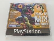 DEMO 43 LEGACY OF KAIN SOUL REAVER ROLLCAGE A BUGS LIFE WARZONE 2100 PSX