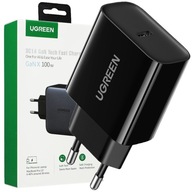 UGREEN ŁADOWARKA SIECIOWA USB TYP C 20W POWER DELIVERY CZARNY