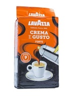 Kawa Mielona LAVAZZA Crema e Gusto Forte Włoska IT 250 g
