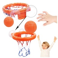 MINI KÔŠ DO DETSKEJ IZBY BASKETBAL OBRUČ DO KOŠA HRA DO KÚPEĽA SET