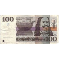 Banknot, Holandia, 100 Gulden, 1970, 1970-05-14, E