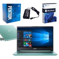 Notebook Acer Swift 1 SF114-32 14 " Intel Pentium Silver 4 GB / 256 GB ružový