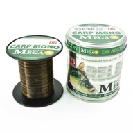 Żyłka karpiowa Dragon MegaBAITS Carp Mono Camou 0.30mm 600m