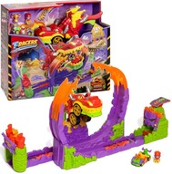 SET T-RACERS TURBO TURNING DRAGON LOOP PRETEKÁRSKA DRÁHA S PREKÁŽKOU