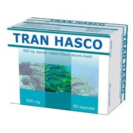Tran Hasco, 500mg, 60 kapsułek