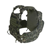 Kamizelka z plecakiem typu Plate Carrier TMP-02 MA