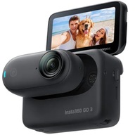 INSTA360 GO 3 64GB KAMERA SPORTOWA 2,7K WODOODPORNA SLOMO AKCESORIA EKRAN