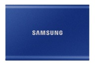 Samsung Dysk SSD Portable T7 2TB USB 3.2 Gen2 BLUE