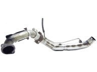 pipe exhaust header pipe JAGUAR XF II X260 3.0D GX63-5E212-AF
