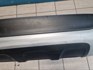 MERCEDES GLB X247 W247 SPOILER diffuser bumper rear rear part A2478857501