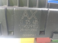 Opel Vectra C 02-08 Module Module fusibles OE 13125485