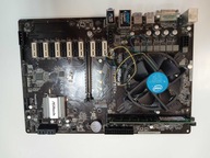 ASRock H110 Pro BTC+ z Intel Pentium G4400 i 8GB RAM DDR4