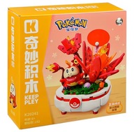 Pokémon Fuecoco Keeppley bloky + DARČEKY