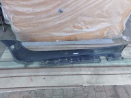 BMW Z4 E85 7016529 moulding threshold left black 668