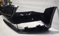 front bumper grille SKODA SUPERB III LIFT 19- 4XPDC washers original 3V0
