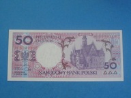Polska Wrocław Banknot 50zł 1990 UNC Ratusz