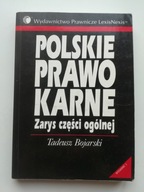 Polskie prawo karne Tadeusz Bojarski