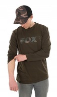 FOX CFX110 Long Sleeve Khaki/Camo T-Shirt rozm. M