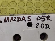 MAZDA 5 PANEL klími klimatizaci K1900CC30