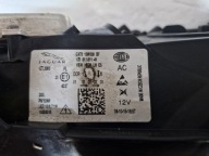 light left Jaguar XE Bi Xenon LED positioning complete