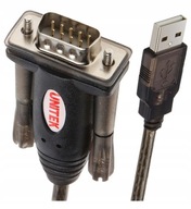 Unitek Y-105 adapter konwerter USB do RS232