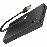 Powerbanka Green Cell 10000mAh 18W PD USB-C QC Power Delivery Quick Charge