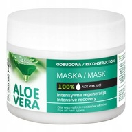 DR SANTE Aloe Vera maska do włosów intensywnie regenerująca 300 ml