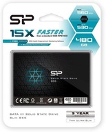 Dysk SSD Silicon Power S55 480GB 2,5" SATA III