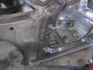 BMW X3 G01 quarter left front placement quarter A90 SOPHISTO GRAU 7481003