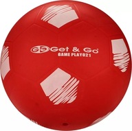 Piłka nożna do nogi plażowa GET&GO 21cm r.5
